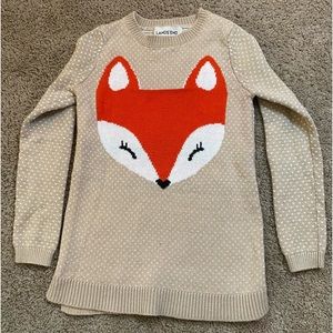 Little Girls Lands End Sweater Dress